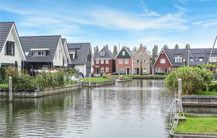 Ferienhaus für 6 Personen, mit Seeblick und Garten in Stavoren - 3