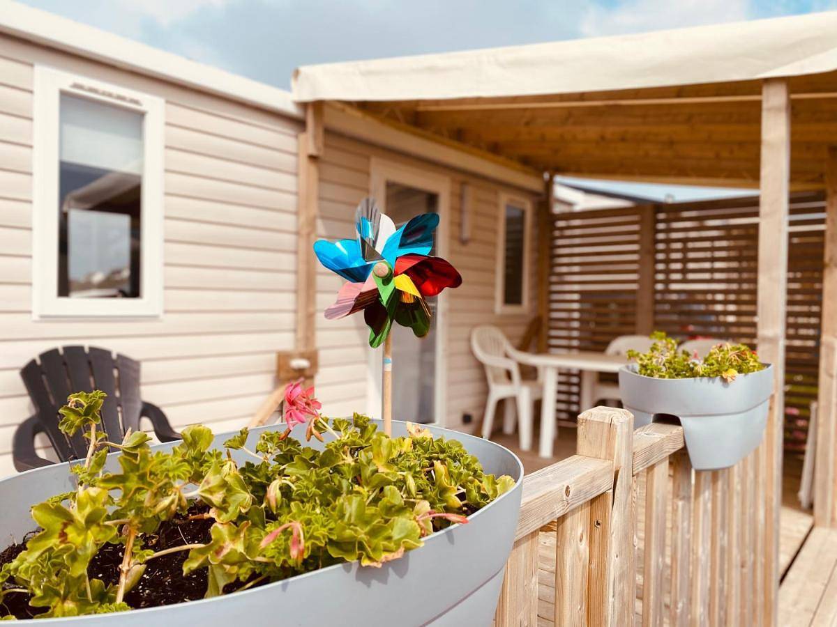 Mobilhome P27 6 personnes climatisé in Le Portel, Région de Boulogne-sur-Mer