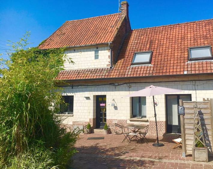 Maison de vacances pour 4 personnes, avec jardin et vue, animaux acceptés