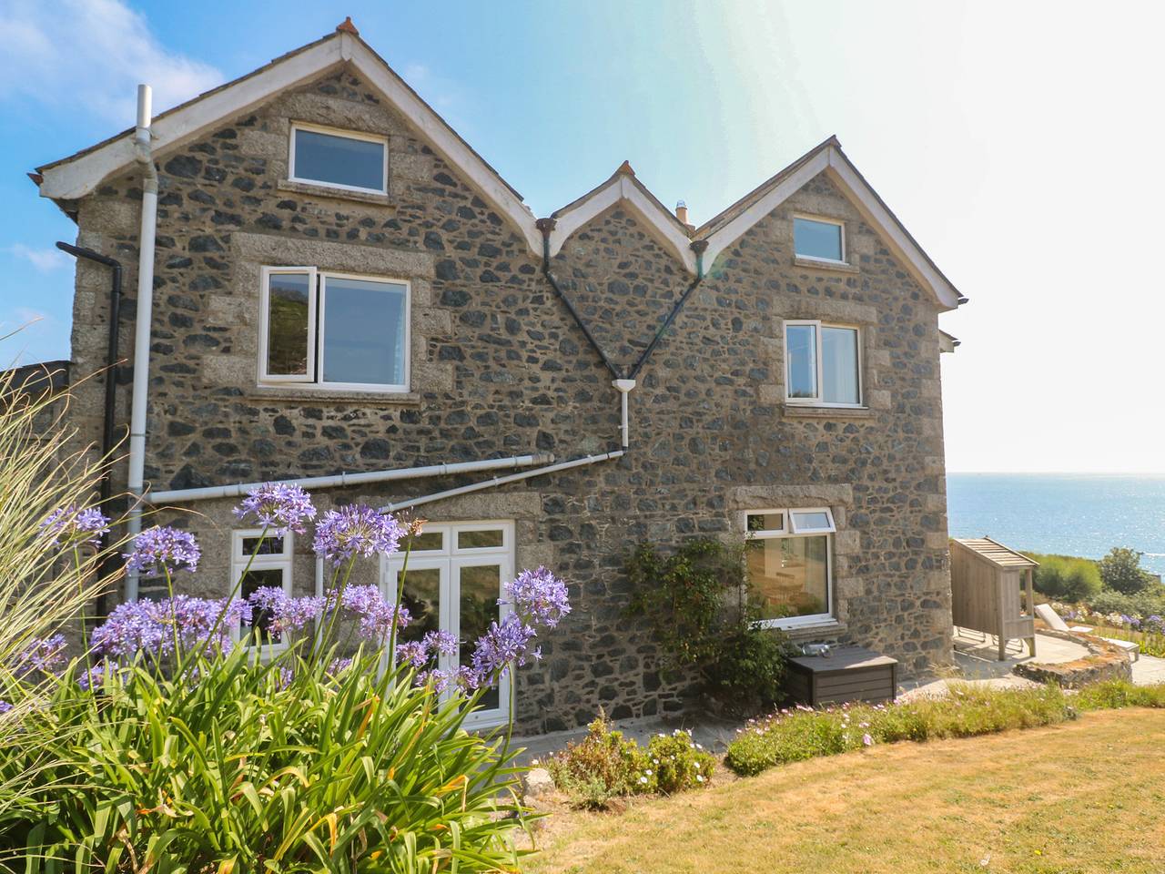 Penmarth House in Coverack, Cornwall
