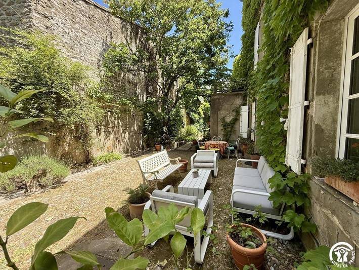 Location de vacances pour 2 personnes, avec Terrasse et Jardin à Douzens - 3