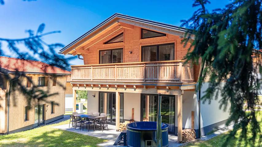 Chalet für 9 Personen, mit Sauna und Garten in Sankt Englmar - 3