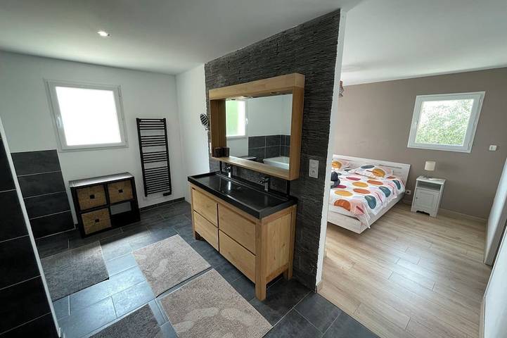 Location de vacances pour 10 personnes, avec jardin à Barjac - 2