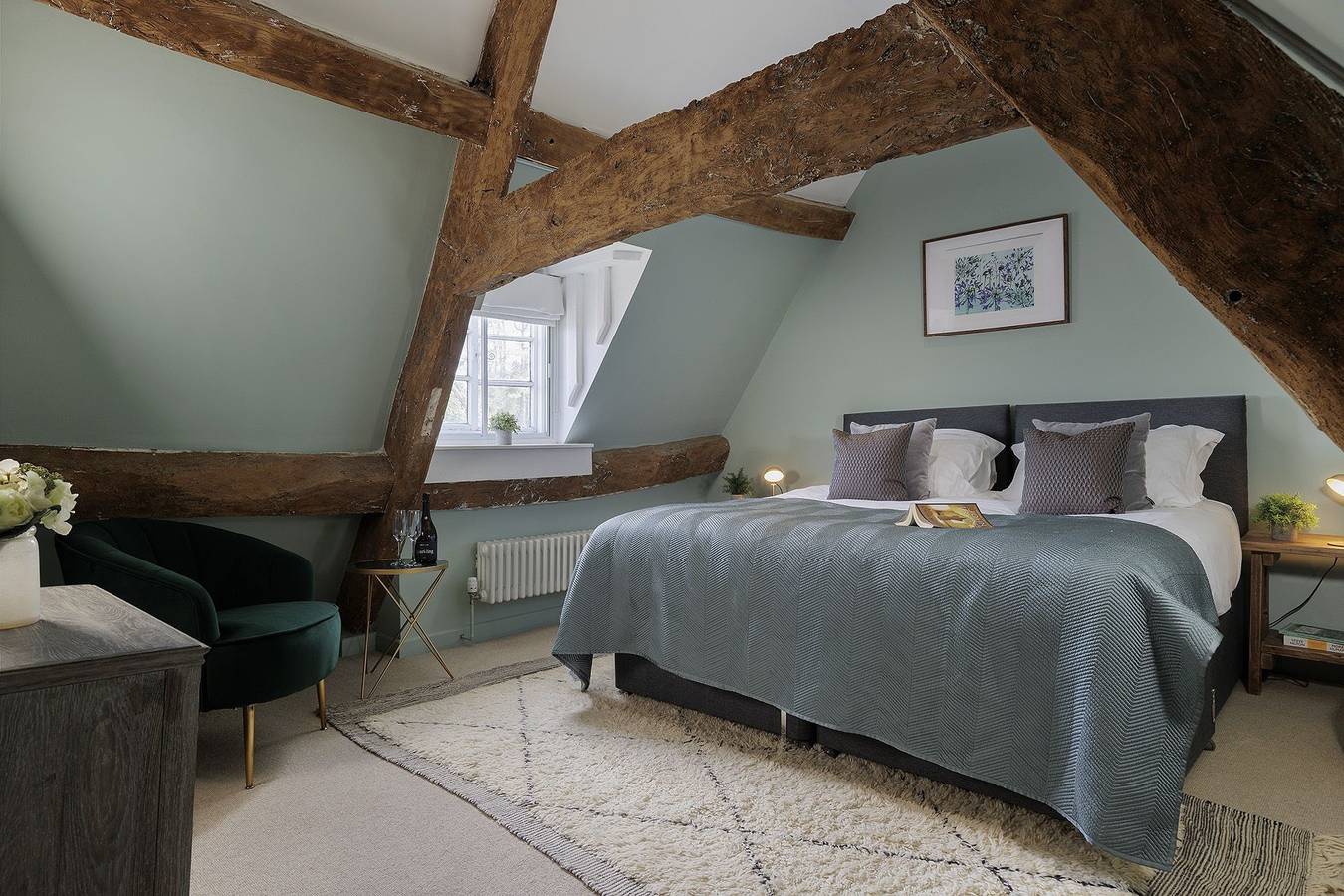 Casa rural para 6 personas con jardín in Burford, Oxfordshire