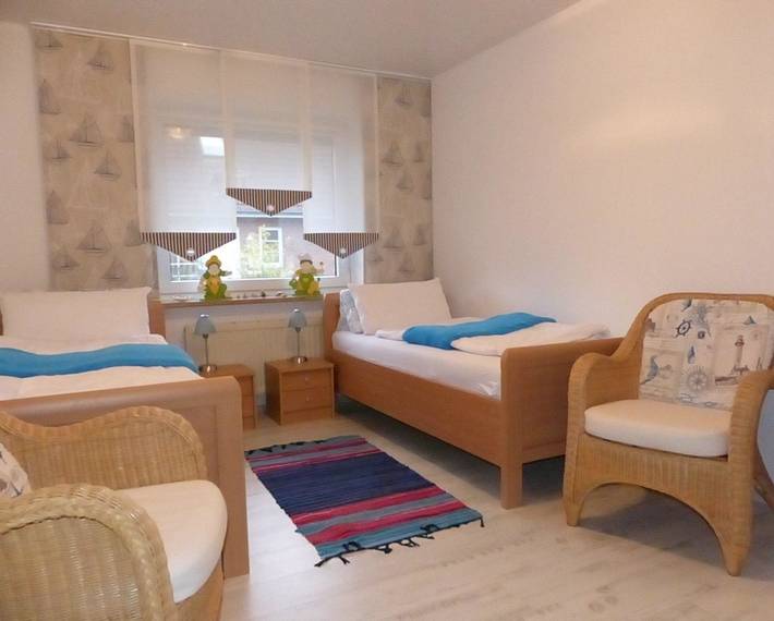 Ferienwohnung für 4 Personen, mit Garten in Tarp - 4