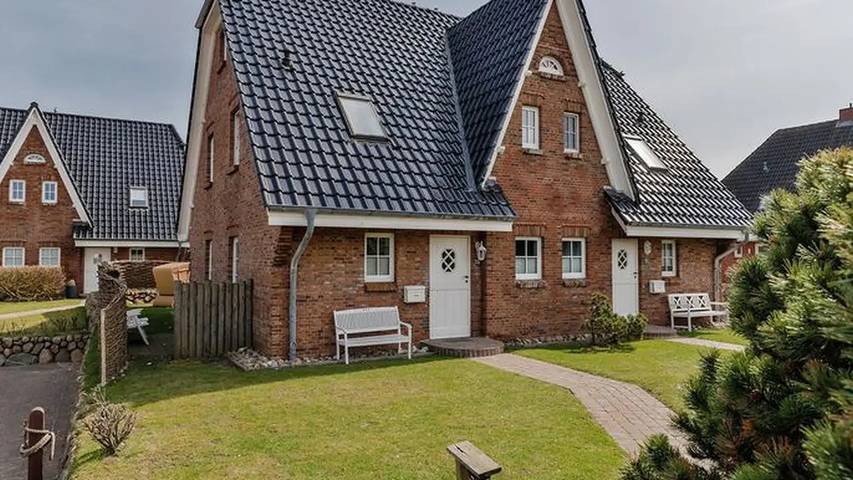 Ferienhaus für 6 Personen, mit Garten, mit Haustier in Rantum - 4