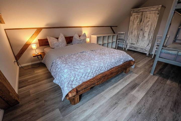 Apartamento entero, Ferienwohnung auf dem Bauernhof mit Terrasse in Zahna-Elster, Fläming