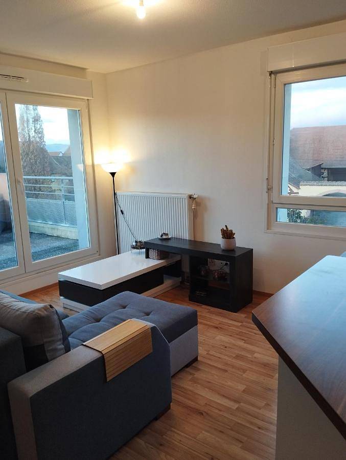 Gîte pour 2 personnes, avec vue et terrasse à Horbourg-Wihr - 4