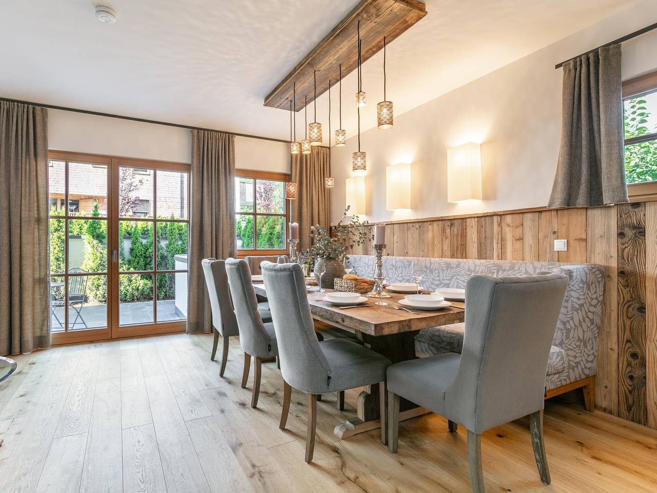 Traumhaftes Chalet mit Sauna, 100m zum Skibus in Kirchdorf in Tirol, Kaisergebirge