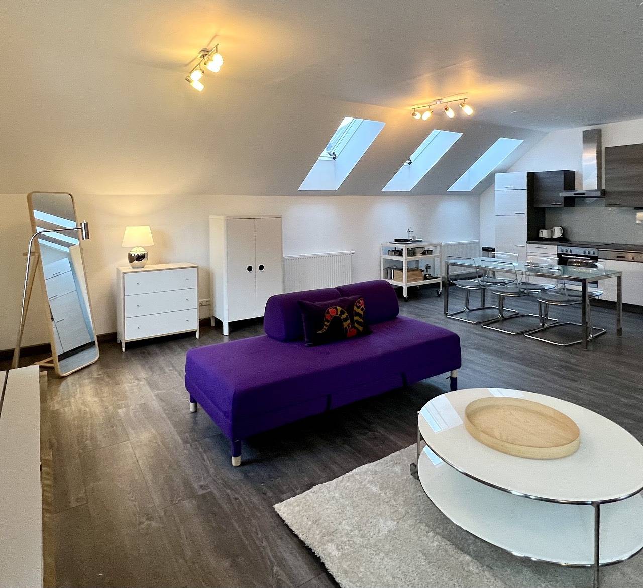 Ganze Wohnung, Loft am Hauptplatz - Loft-Apartment in Gloggnitz, Wiener Alpen