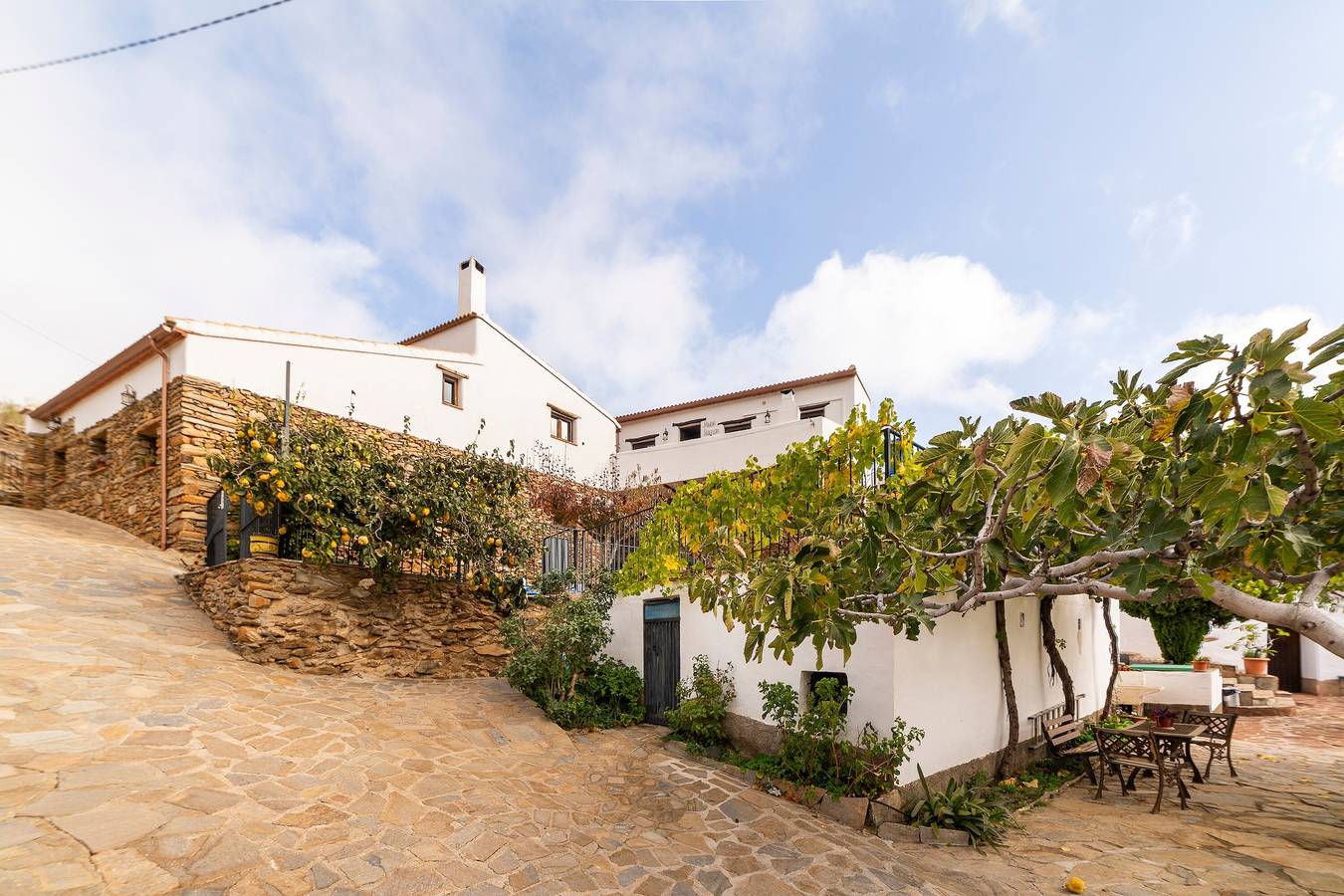 Maison de vacances 'Casa Rural Museo' avec vue sur la montagne, piscine partagée et Wi-Fi in Laroya, Province d'Almería