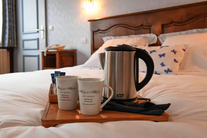 Hôtel pour 3 personnes, avec terrasse et jardin à Sainte-Cécile (Manche) - 3