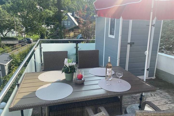 Ferienwohnung für 4 Personen, mit Terrasse und Sauna, mit Haustier - 1