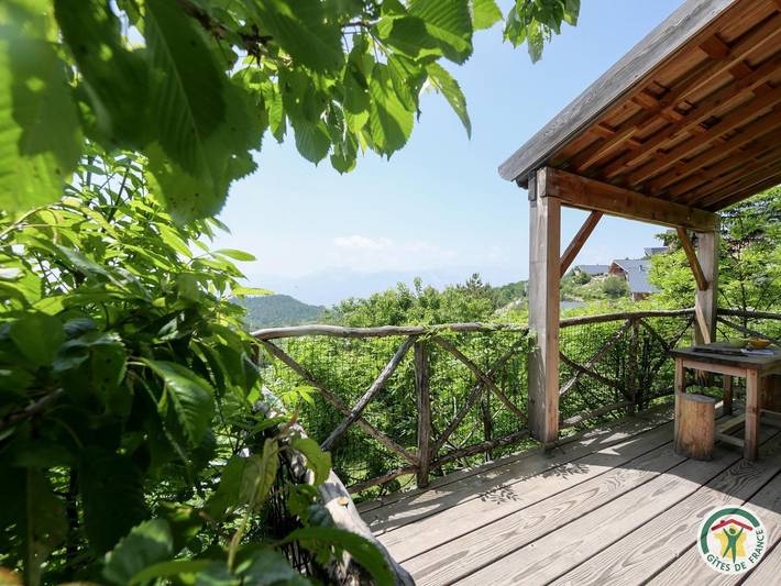 La Cabane du Sautériau in Saint-Michel-de-Chaillol, Parque Nacional de los Ecrins