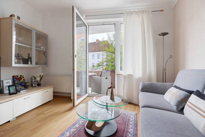 Vakantieappartement voor 3 personen, met Balkon