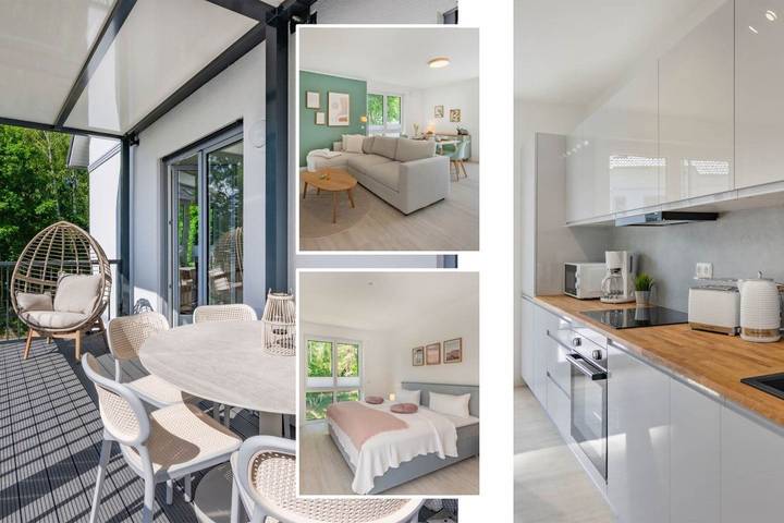 Ferienwohnung für 6 Personen, mit Balkon - 1