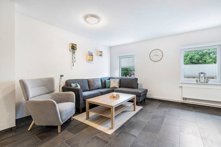 Ferienwohnung für 4 Personen, mit Garten in Oesterdeichstrich