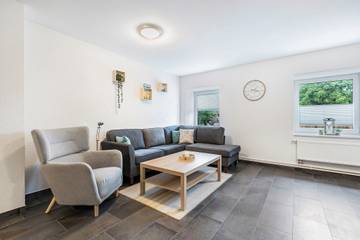 Ferienwohnung für 4 Personen, mit Garten, mit Haustier in Oesterdeichstrich