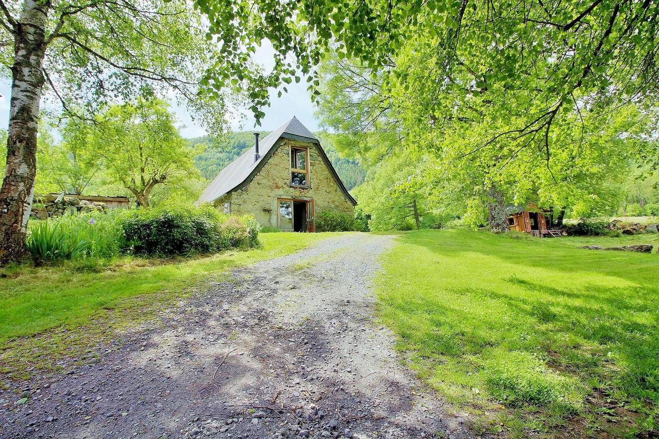 Le Petit Gite refuge in Aucun, Nationalpark Pyrenäen