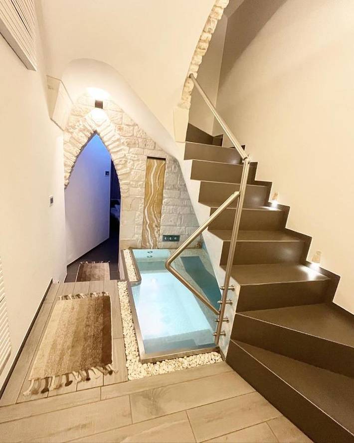 Appartement de vacances pour 2 personnes, avec balcon et sauna ainsi que jacuzzi et piscine - 1
