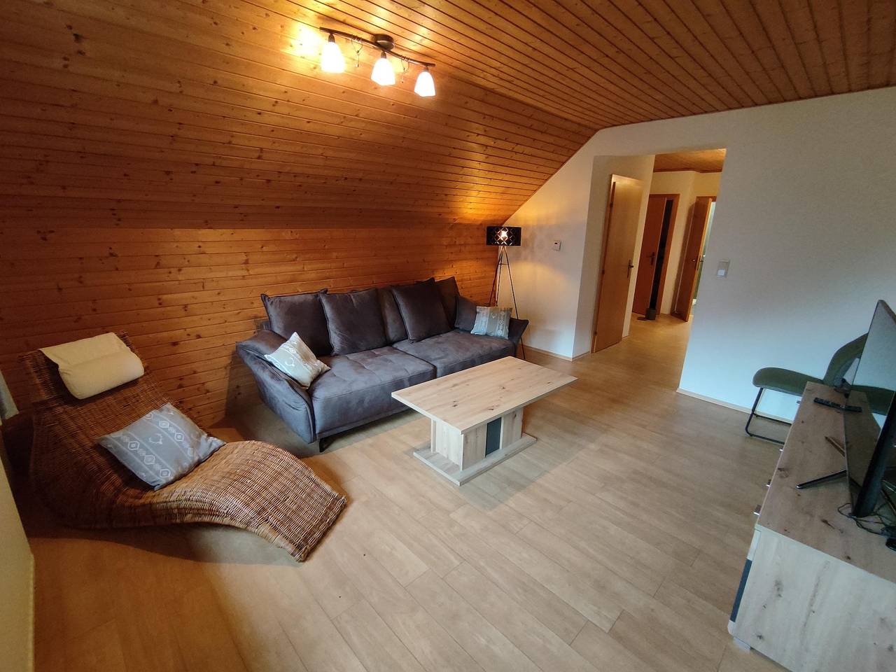 Ganze Ferienwohnung, Ferienwohnung für 5 Personen mit Sauna in Spital am Pyhrn, Kirchdorf an der Krems (Bezirk)