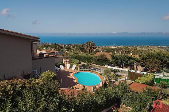 Villa pour 8 personnes, avec jardin et piscine à Trabia - 3
