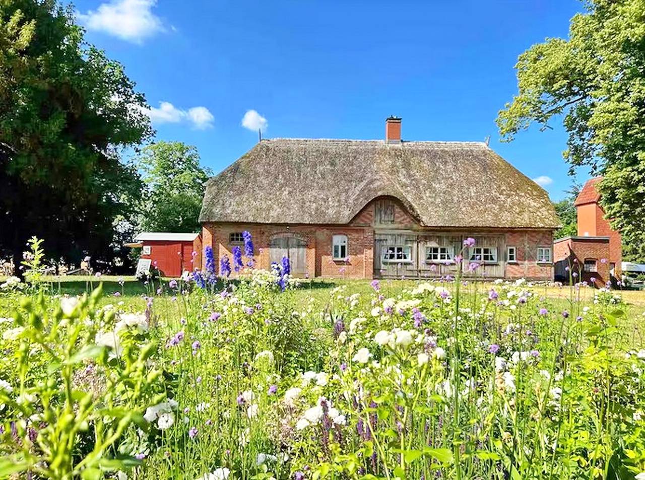 Ganze Ferienwohnung, Kutscherremise Gut Niendorf - nur Feriengäste! in Bad Kleinen, Nordwestmecklenburg (Wismar und Umgebung)