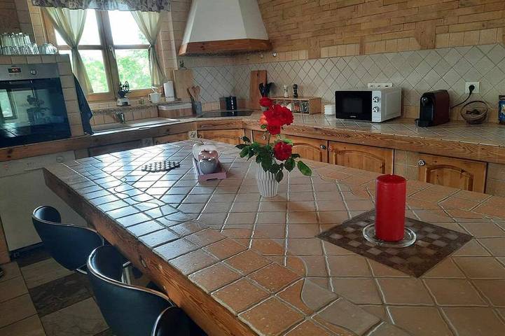 Ferienwohnung für 4 Personen, mit Garten und Balkon - 1