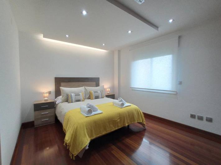 Gîte pour 6 personnes, avec vue à Padrón - 4