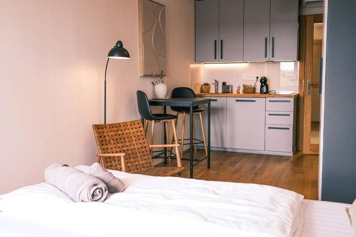 Dom gościnny dla 2 osób, z widok w Hradec Králové