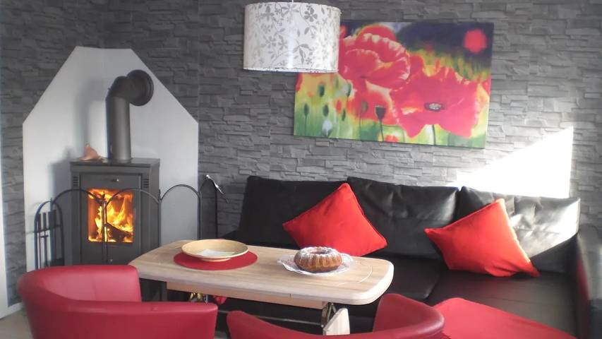 Ferienhaus für 5 Personen, mit Garten in Sternberg - 4