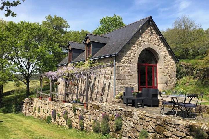 Gîte pour 2 personnes à Langoëlan