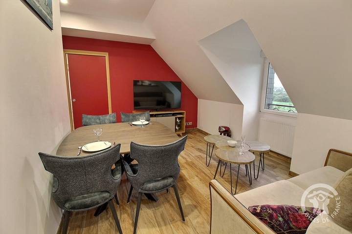 Gîte pour 2 personnes, avec jardin et terrasse à Plougrescant - 3