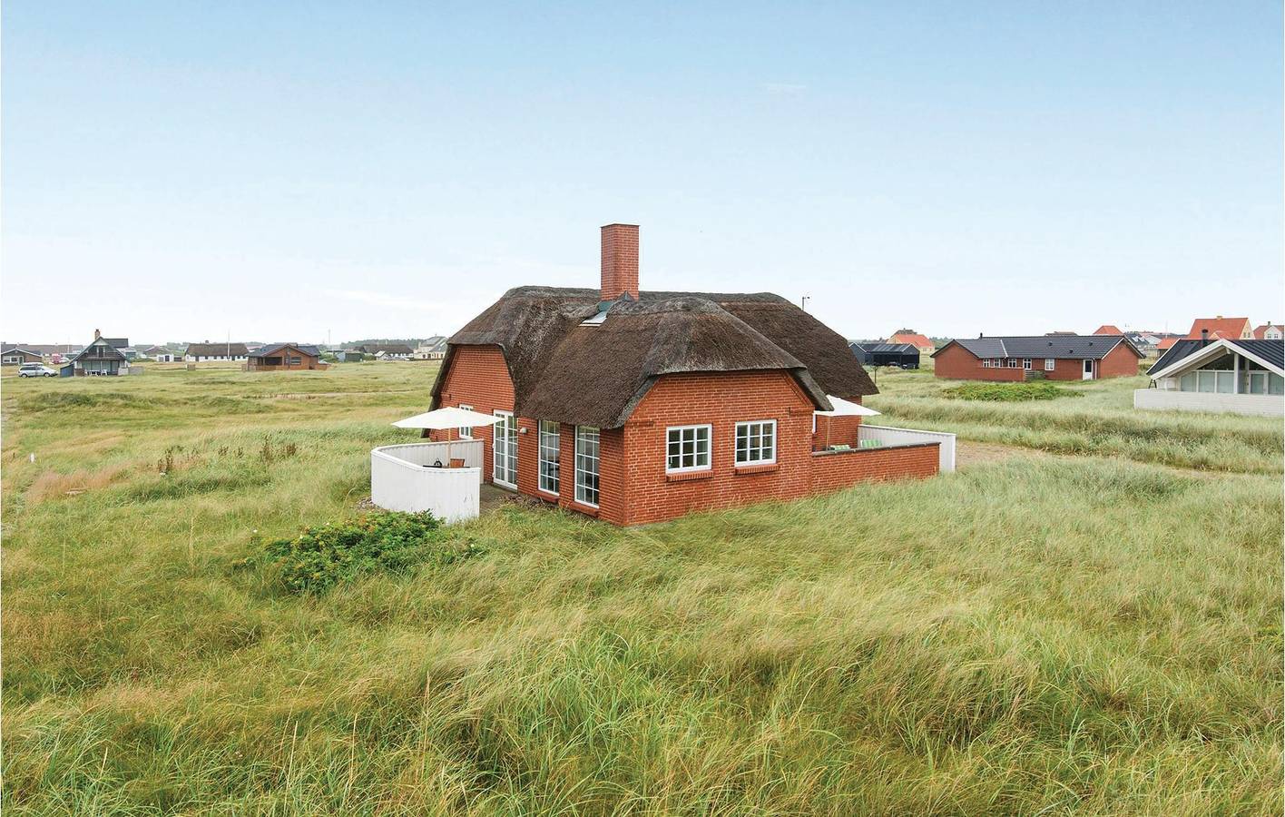 Ferienhaus für 6 Personen mit Whirlpool in Vrist, Lemvig und Umgebung