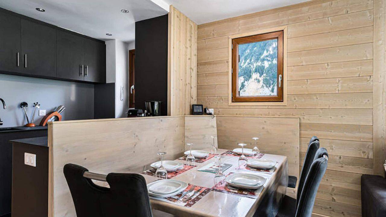 Ganze Ferienwohnung, Ferienwohnung für 7 Personen (53 m²) in St Bon Tarentaise in Courchevel 1650 (Moriond), Saint-Bon-Tarentaise