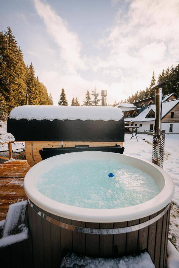 Ferienhaus für 35 Personen, mit Sauna und Ausblick sowie Garten - 1