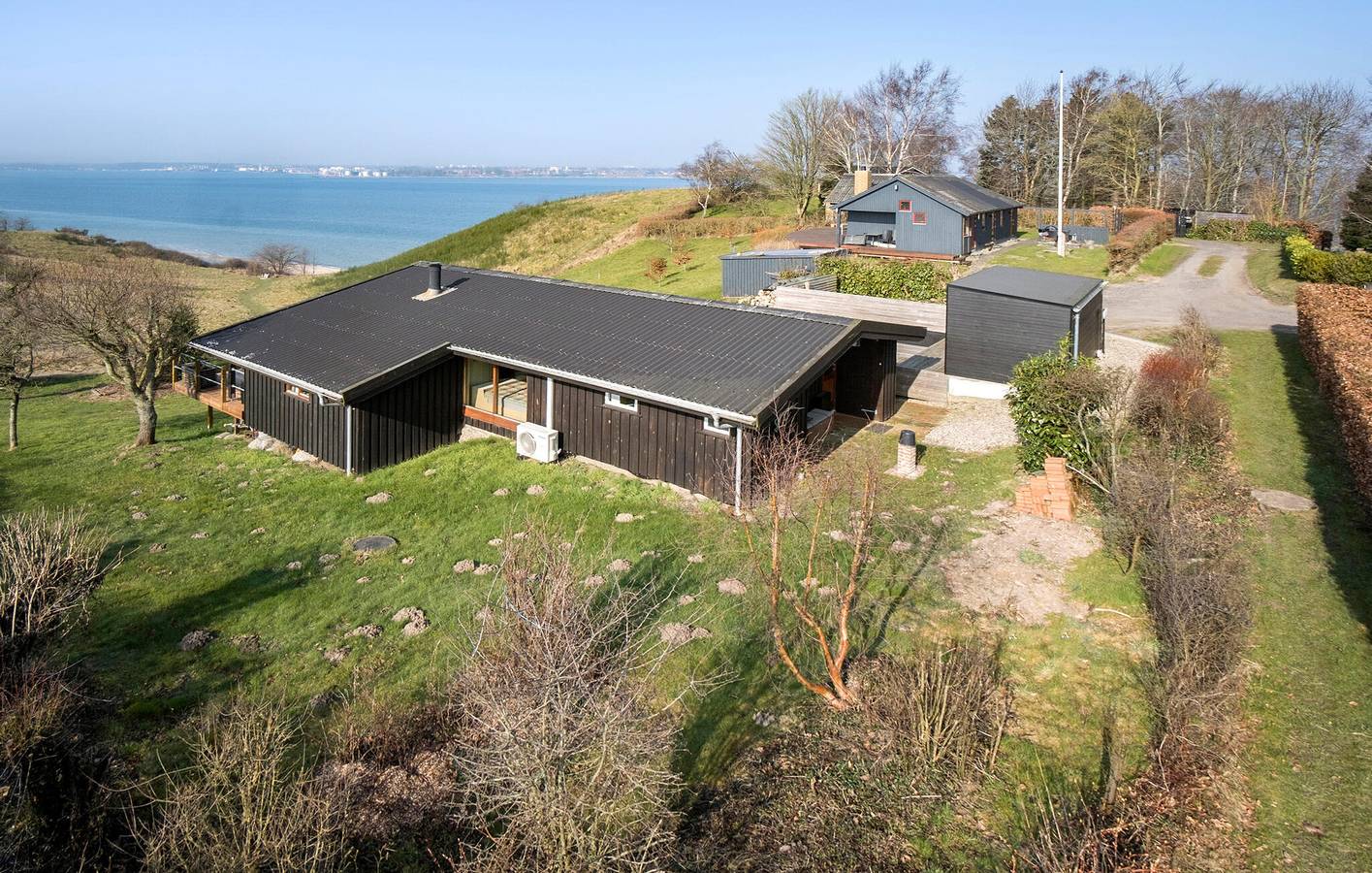 Ferienhaus für 6 Personen mit Ausblick in Kleiner Belt