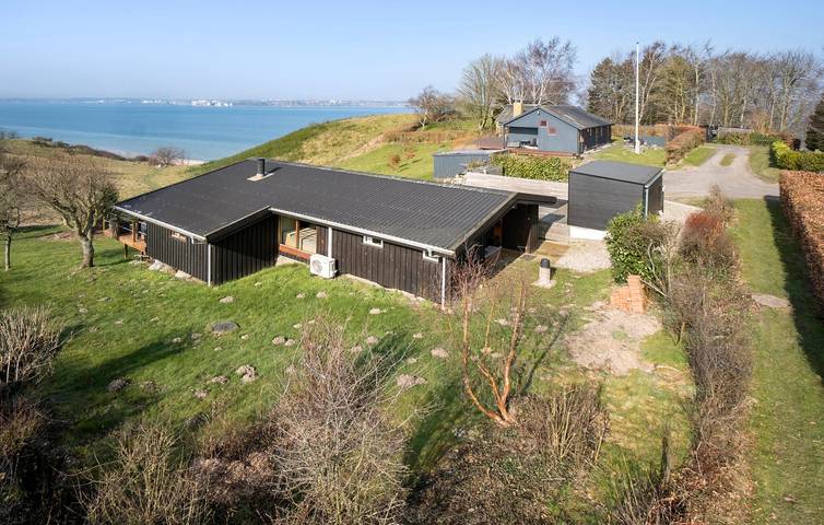 Ferienhaus für 6 Personen mit Terrasse in Kleiner Belt