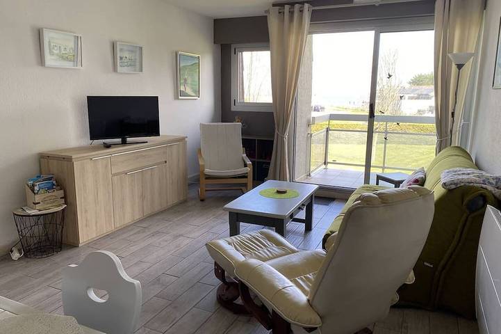 Gîte pour 6 personnes, animaux acceptés dans Plage de Pen-Guen - 4