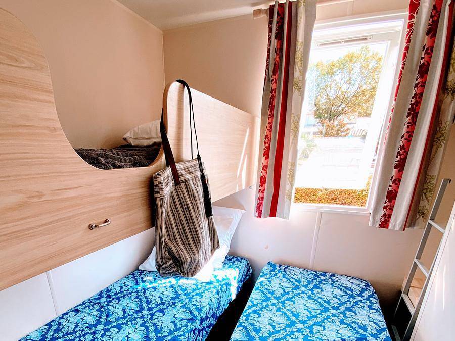 Camping Le Royan - Mobilheim 10 personen - Tribu 8/10 Personen in Royan, Côte de Beauté