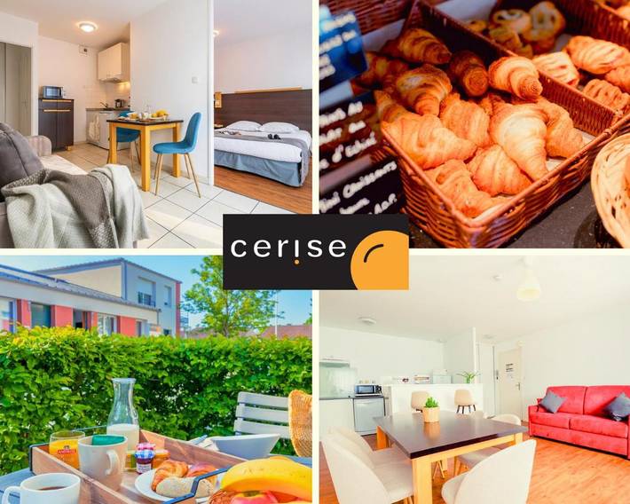 Appart’hôtel pour 6 personnes à Saint-Herblain