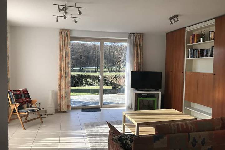 Appartement de vacances pour 4 personnes, avec terrasse ainsi que piscine et jardin - 1