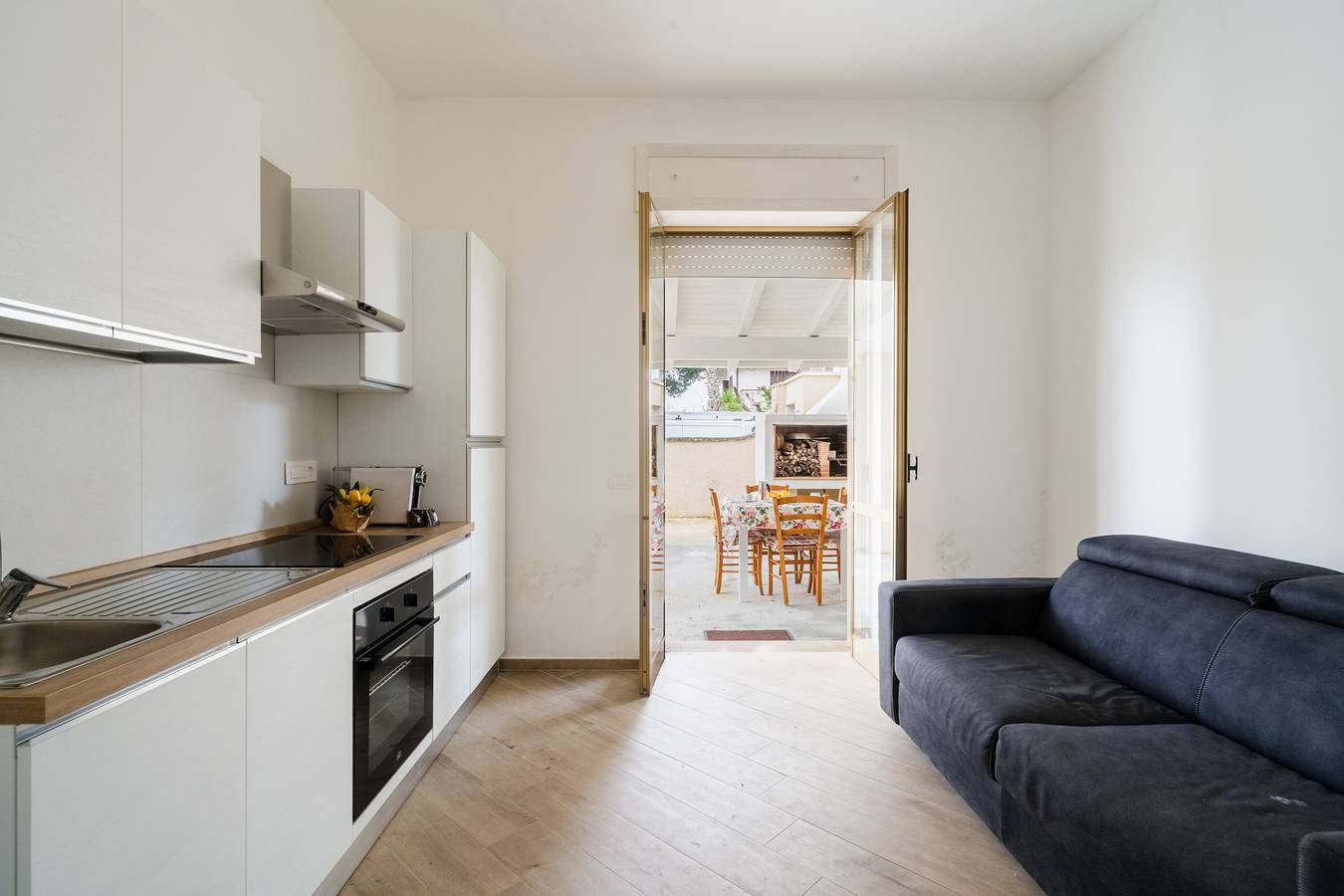Ferienhaus 'Cristina Apartment Nardò' mit Gemeinschaftsterrasse & privatem Garten in Nardò, Nardò (gemeinde)