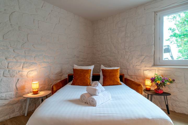 Ferienwohnung für 2 Personen, mit Terrasse und Garten in Côtes-d'Armor - 2