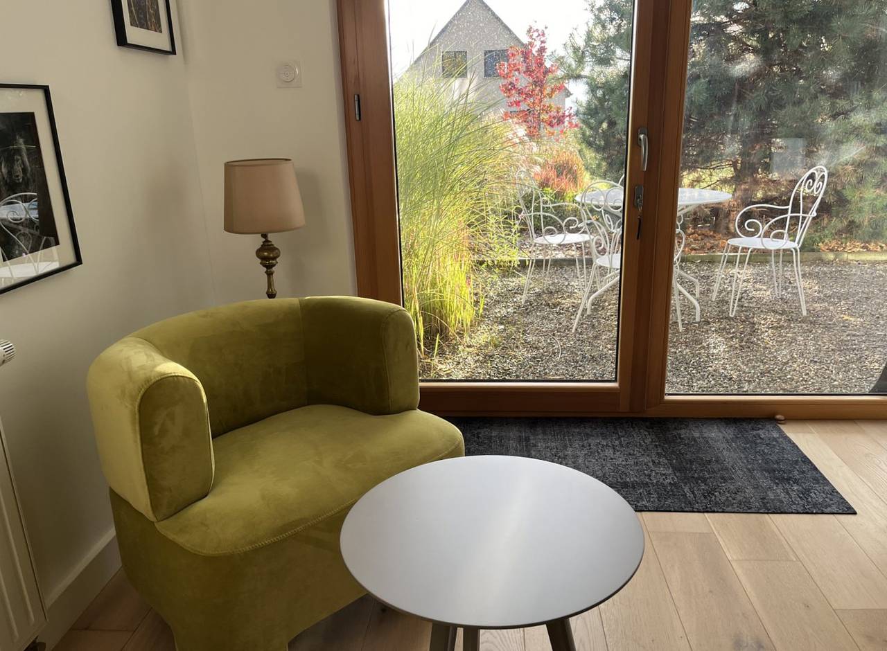 Suite 2P Luxe, entrée indépendante - Chambre in Riquewihr, Parc naturel régional des Ballons des Vosges
