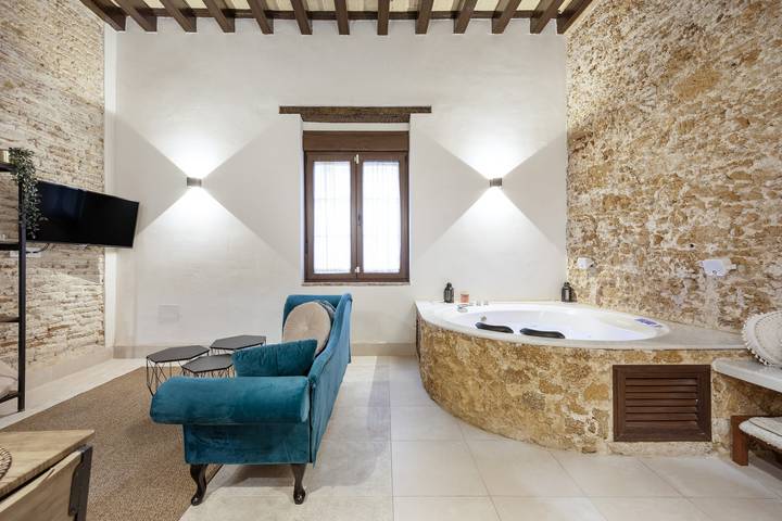 Apartamento estúdio para 2 pessoas, com jacuzzi - 1