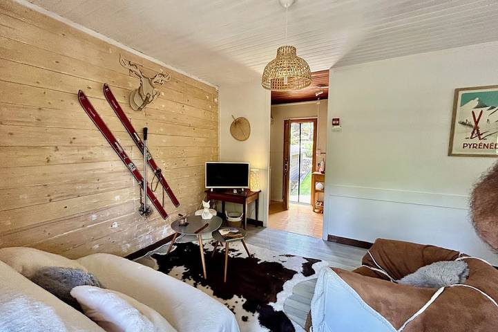 Gîte pour 6 personnes, avec terrasse et jardin à Gère-Bélesten - 3