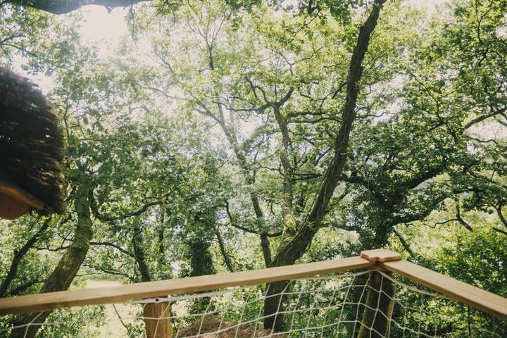 Tente pour 4 personnes, avec jacuzzi et terrasse dans les Landes - 2