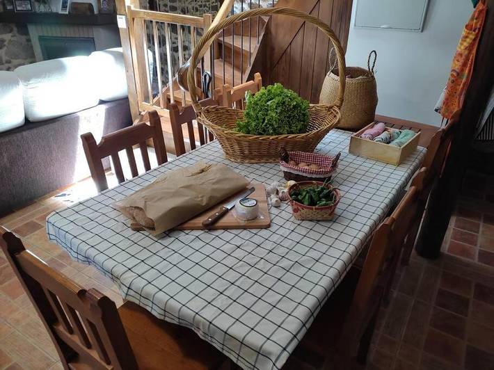 Casa rural para 4 personas, con Jardín y Vistas en Zas - 3