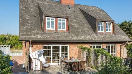 Ferienhaus für 4 Personen, mit Terrasse in Munkmarsch